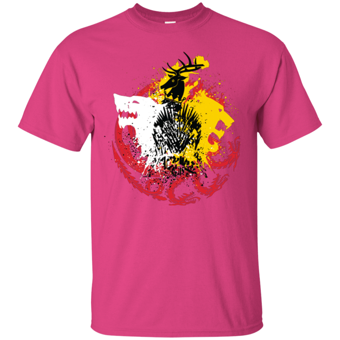 T-Shirts Heliconia / Small GAME OF COLORS T-Shirt