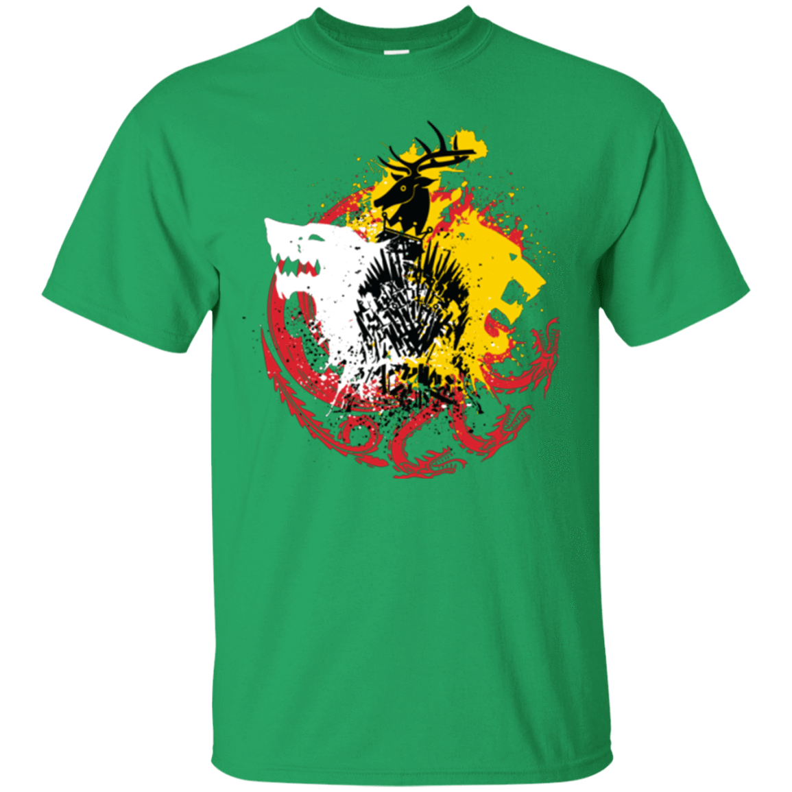 T-Shirts Irish Green / Small GAME OF COLORS T-Shirt