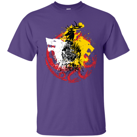 T-Shirts Purple / Small GAME OF COLORS T-Shirt