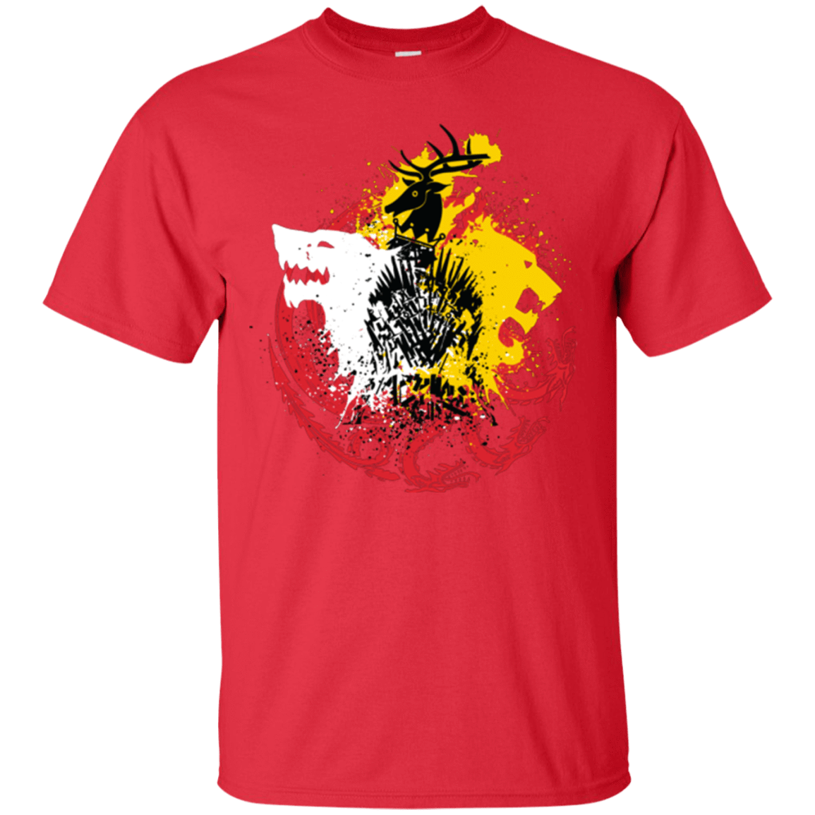 T-Shirts Red / Small GAME OF COLORS T-Shirt