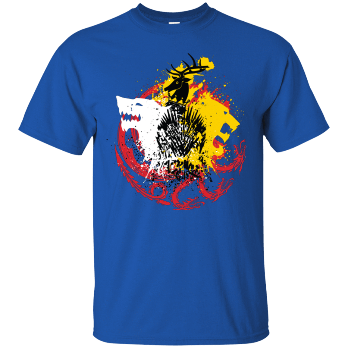 T-Shirts Royal / Small GAME OF COLORS T-Shirt