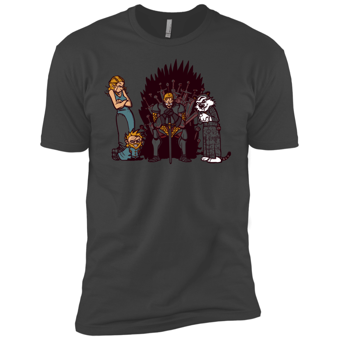 T-Shirts Heavy Metal / YXS Game Of Conspiracy Boys Premium T-Shirt