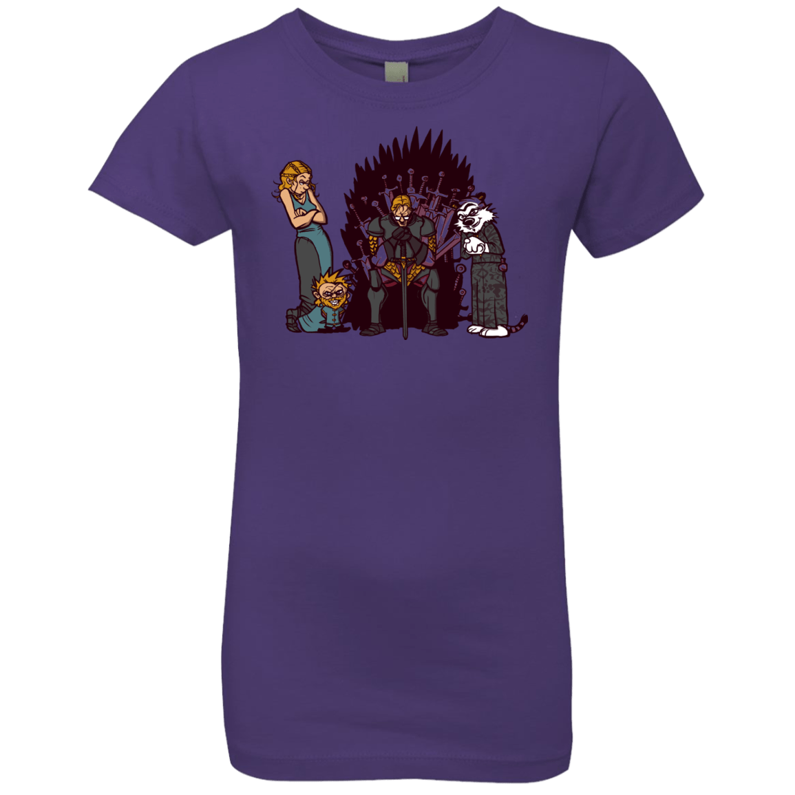 T-Shirts Purple Rush / YXS Game Of Conspiracy Girls Premium T-Shirt