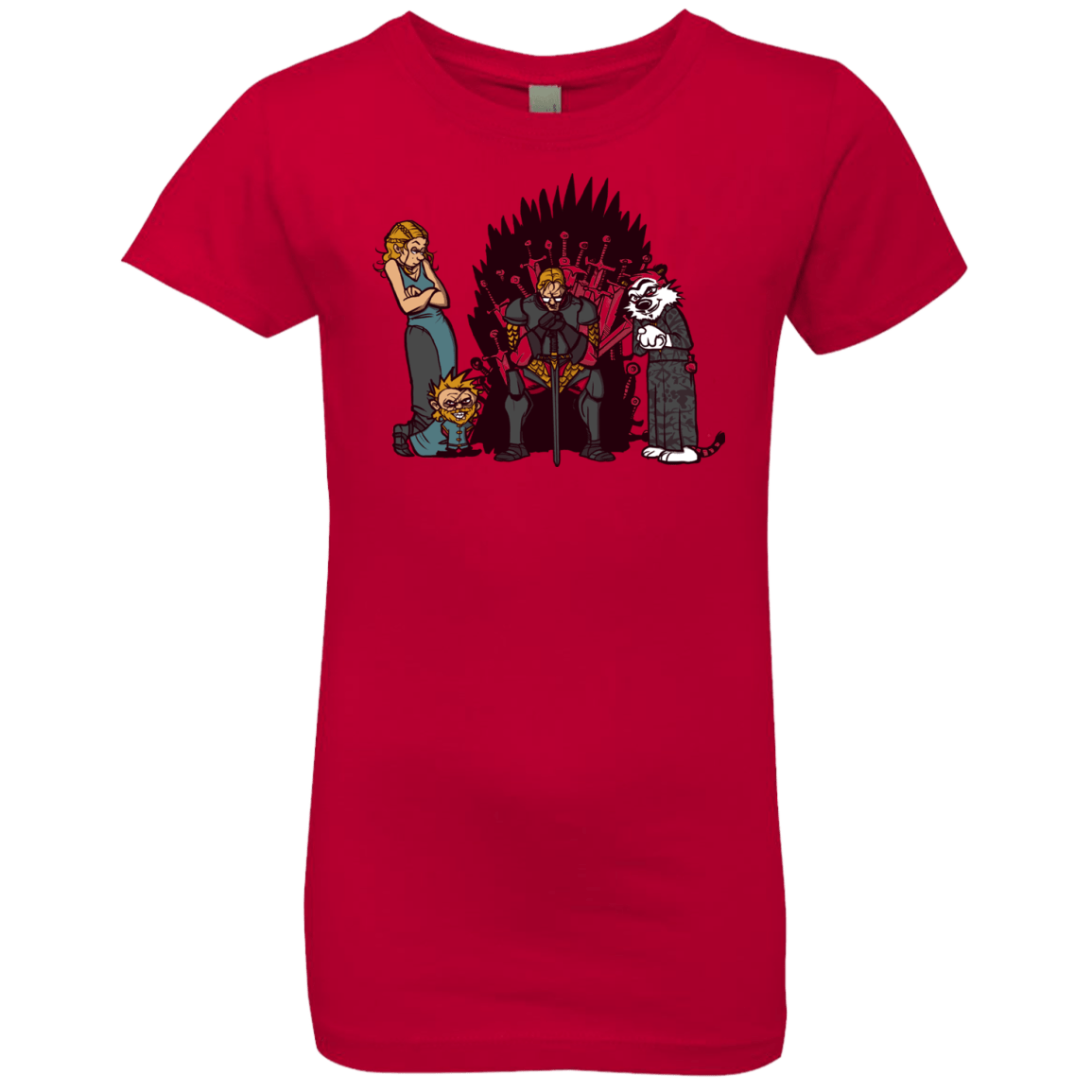 T-Shirts Red / YXS Game Of Conspiracy Girls Premium T-Shirt