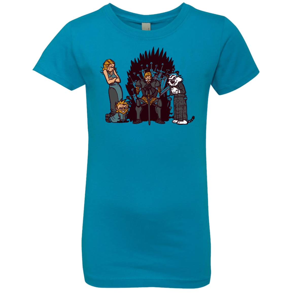 Game Of Conspiracy Girls Premium T-Shirt