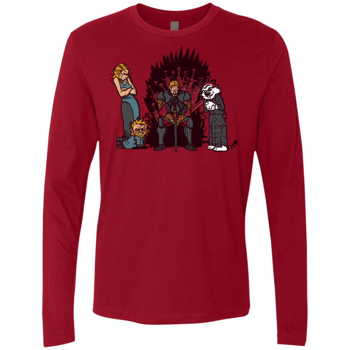 Game Of Conspiracy Men's Premium Long Sleeve