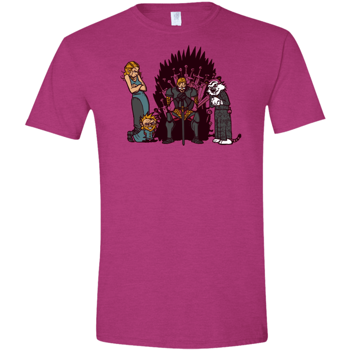 Game Of Conspiracy Men's Semi-Fitted Softstyle