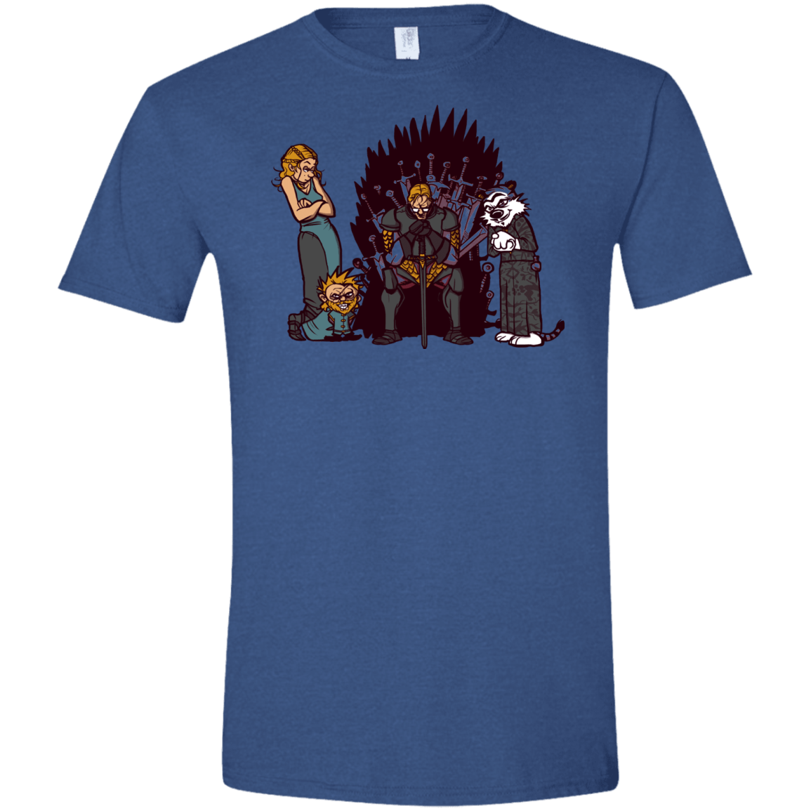 Game Of Conspiracy Men's Semi-Fitted Softstyle