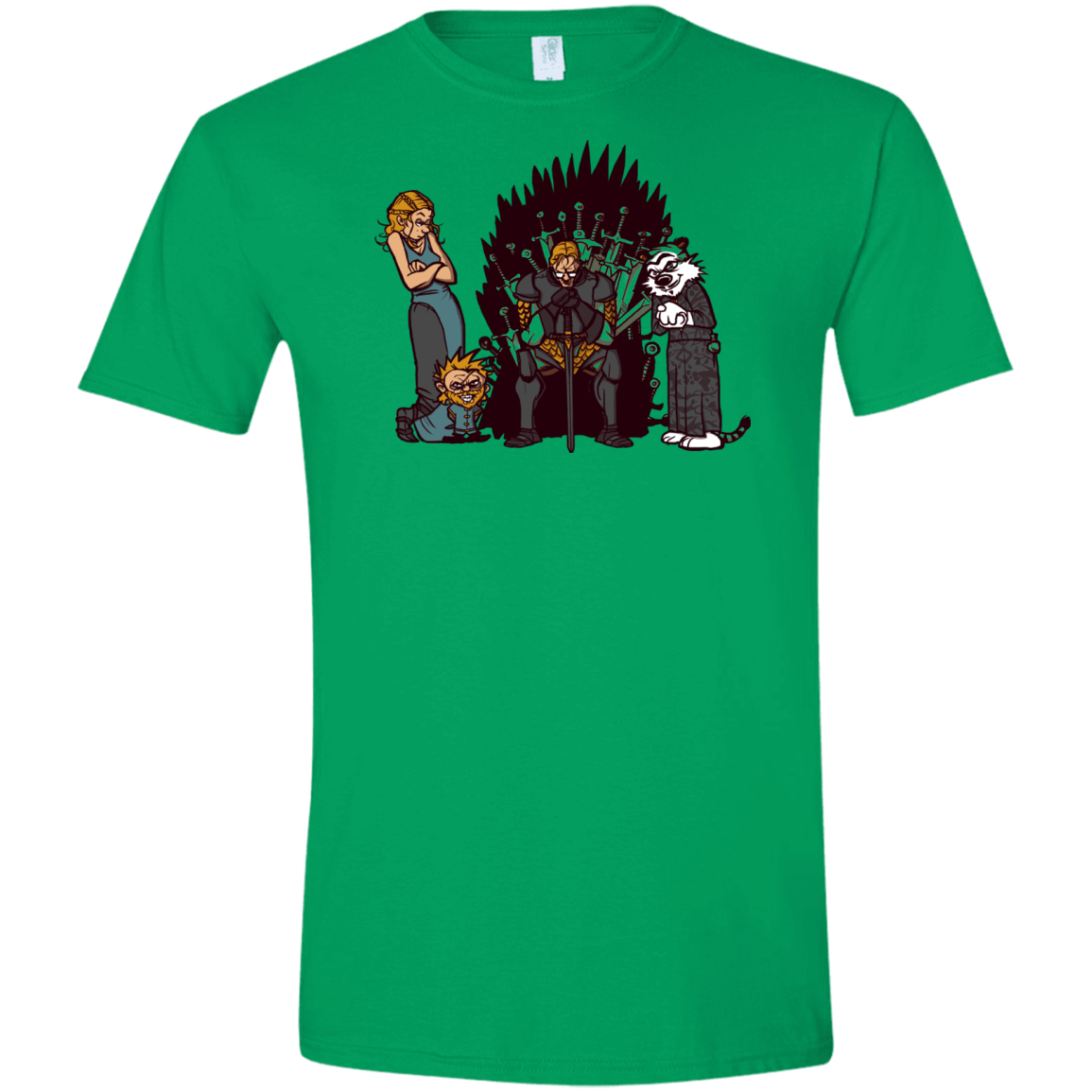 Game Of Conspiracy Men's Semi-Fitted Softstyle