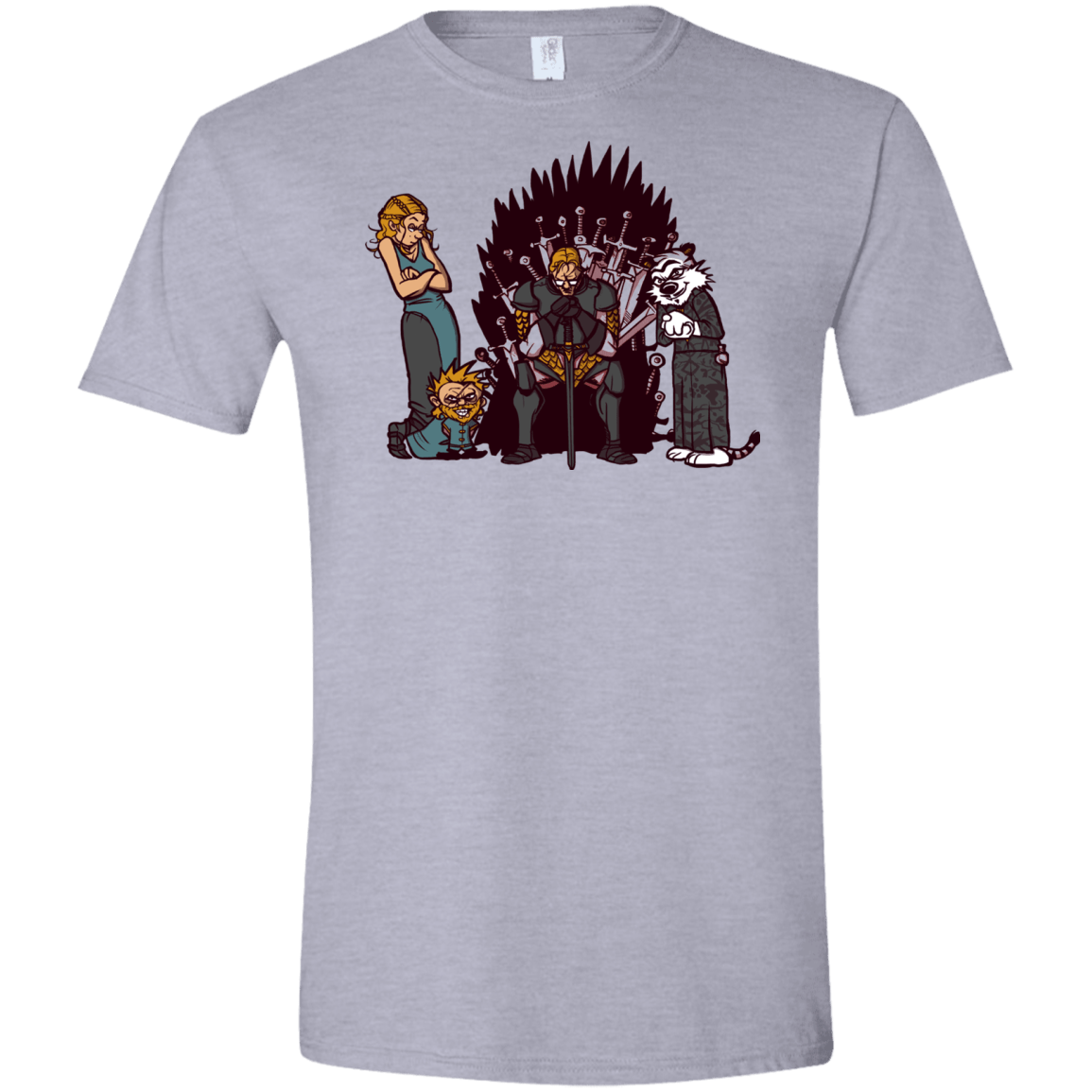 Game Of Conspiracy Men's Semi-Fitted Softstyle