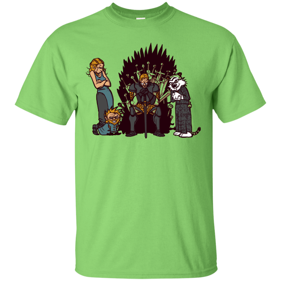 T-Shirts Lime / S Game Of Conspiracy T-Shirt