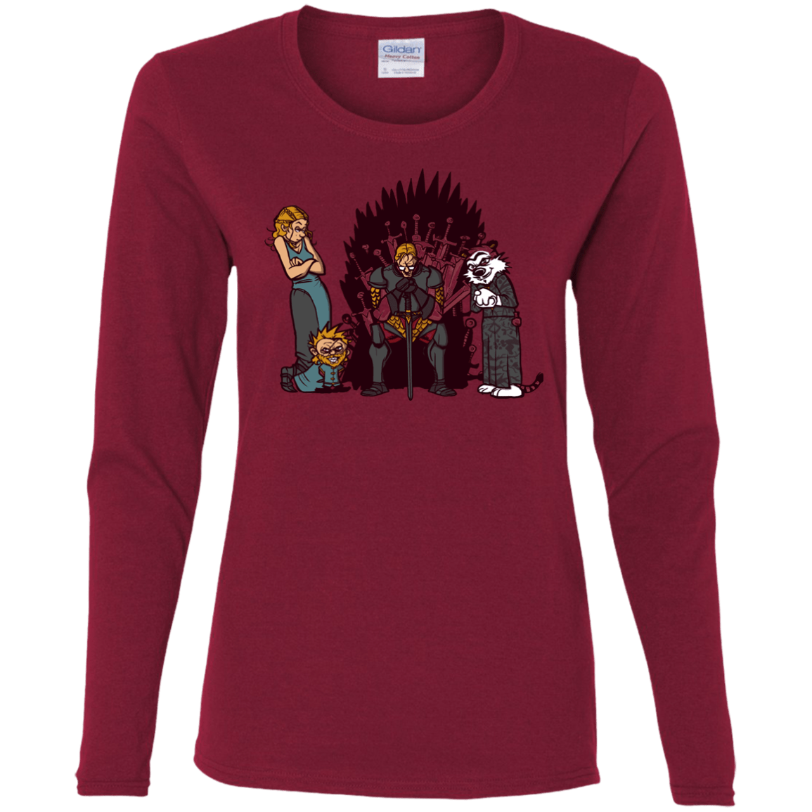 Game Of Conspiracy Women's Long Sleeve T-Shirt