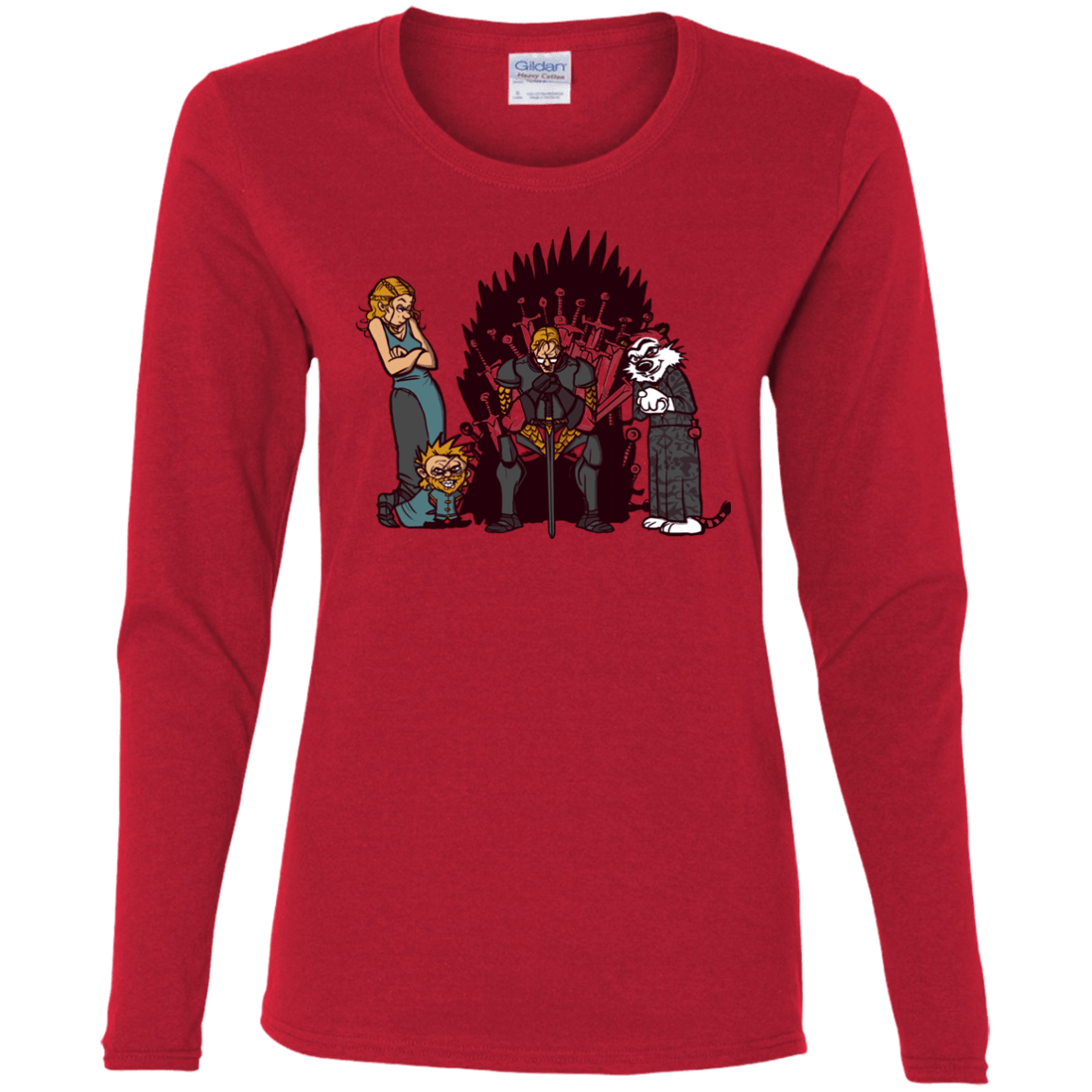 Game Of Conspiracy Women's Long Sleeve T-Shirt