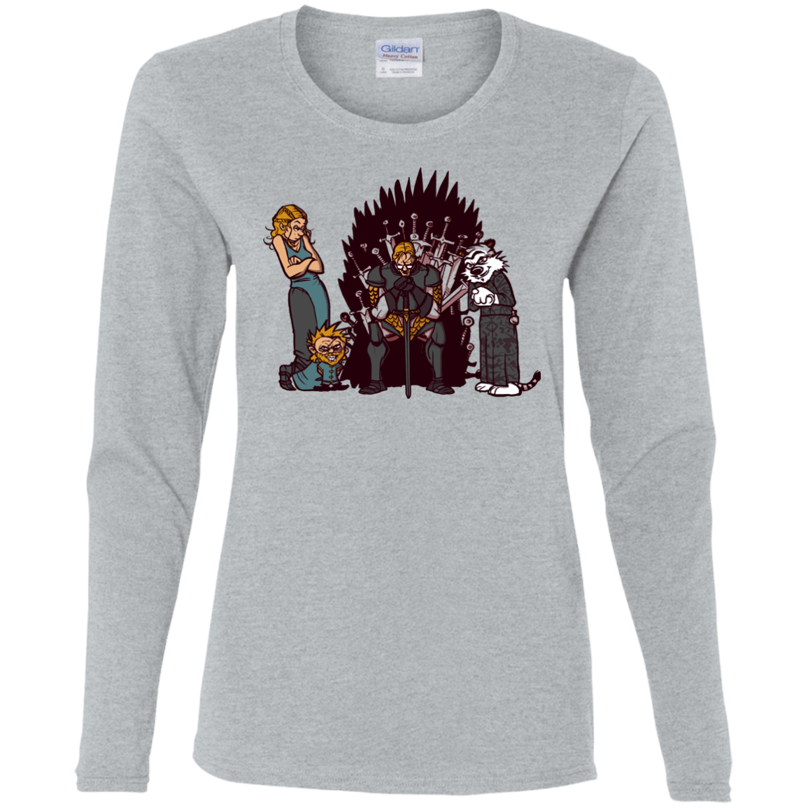 Game Of Conspiracy Women's Long Sleeve T-Shirt