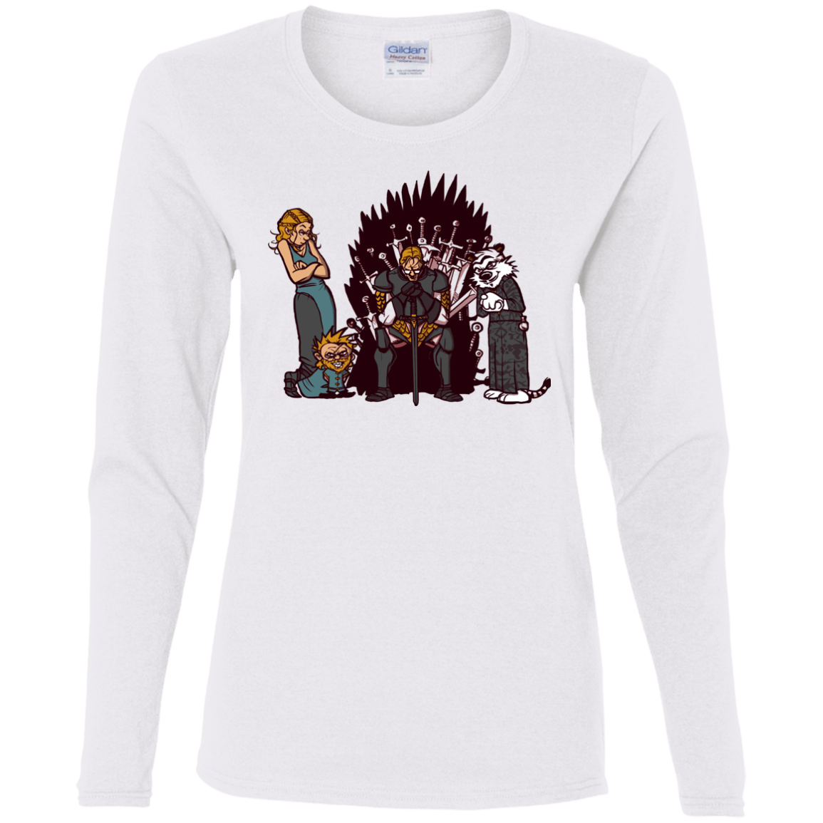 Game Of Conspiracy Women's Long Sleeve T-Shirt