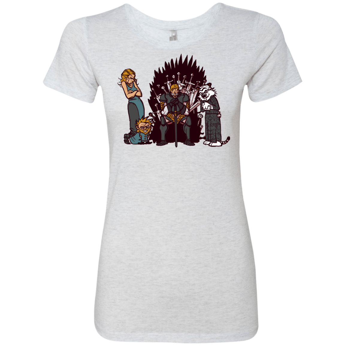 Game Of Conspiracy Women's Triblend T-Shirt