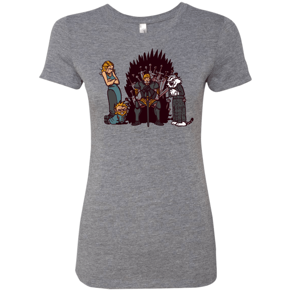 Game Of Conspiracy Women's Triblend T-Shirt