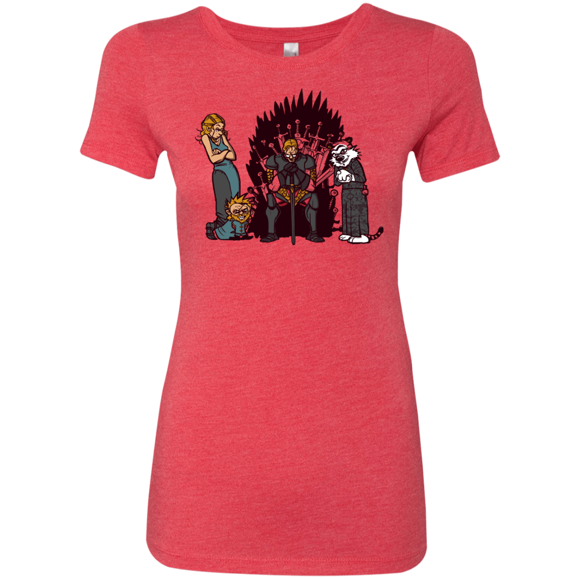 Game Of Conspiracy Women's Triblend T-Shirt