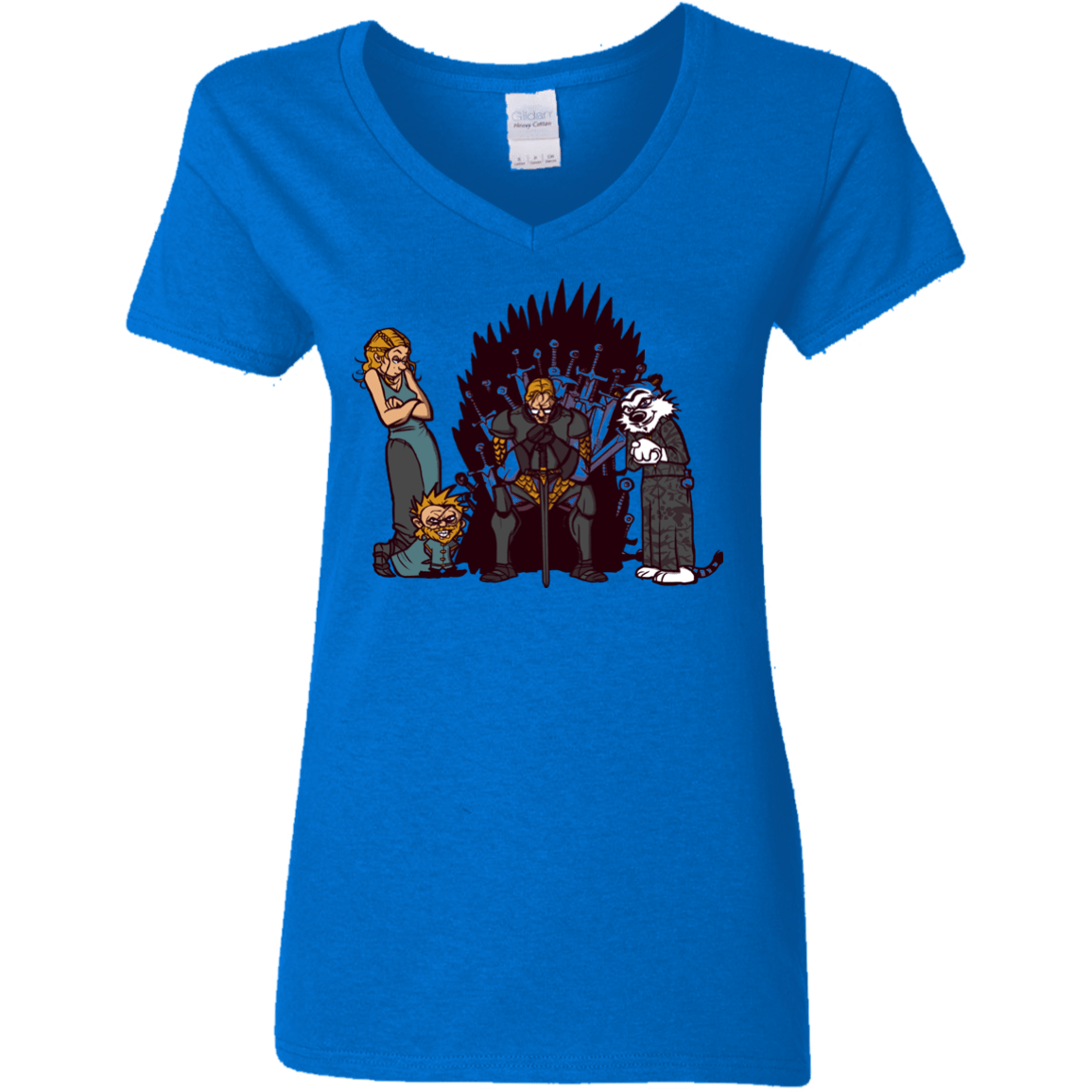 Game Of Conspiracy Women's V-Neck T-Shirt