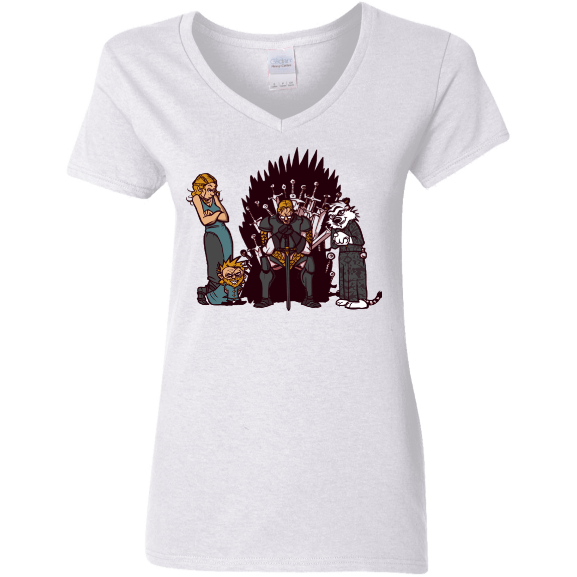 Game Of Conspiracy Women's V-Neck T-Shirt