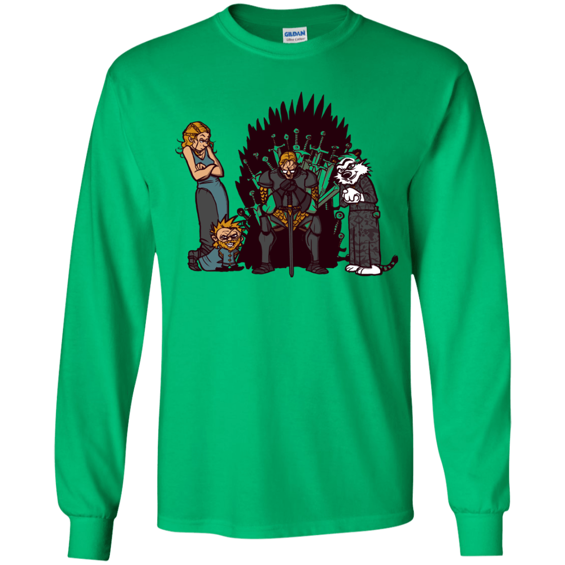 Game Of Conspiracy Youth Long Sleeve T-Shirt