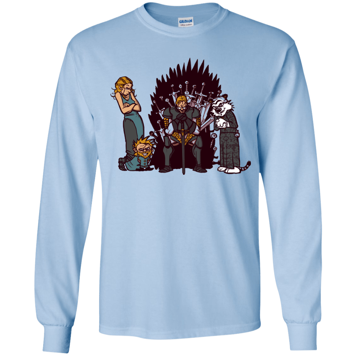 Game Of Conspiracy Youth Long Sleeve T-Shirt