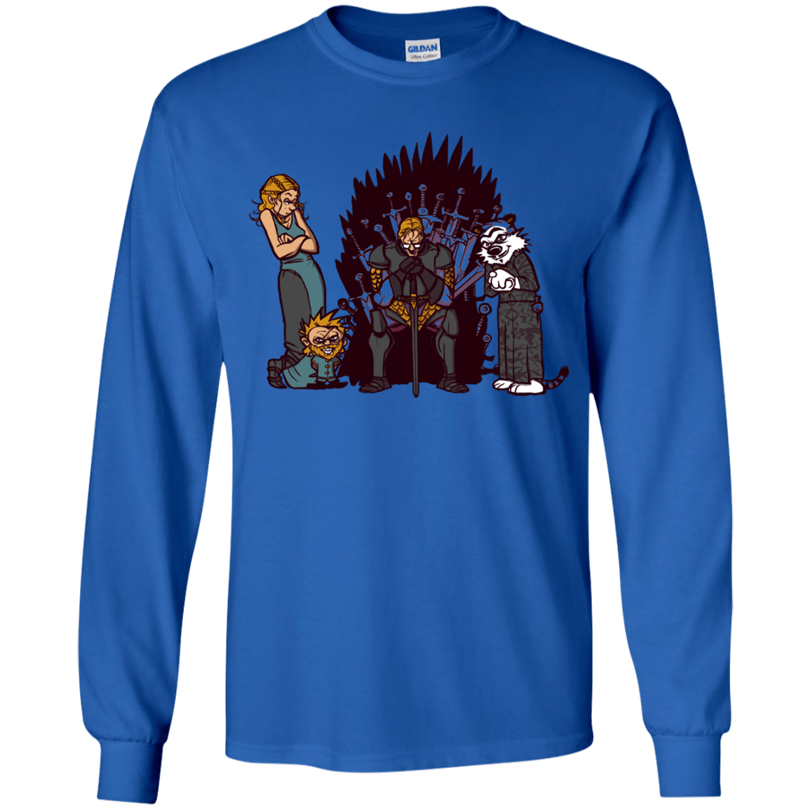 Game Of Conspiracy Youth Long Sleeve T-Shirt