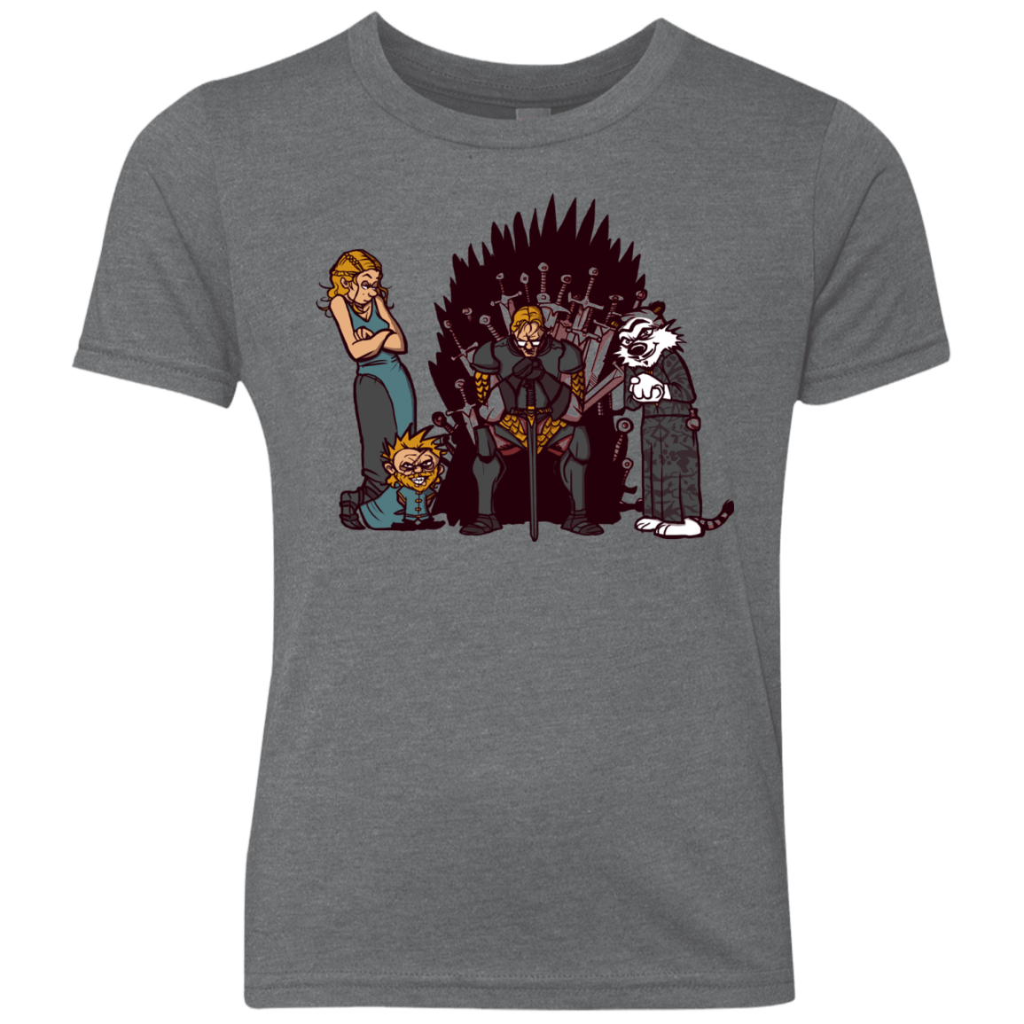 Game Of Conspiracy Youth Triblend T-Shirt