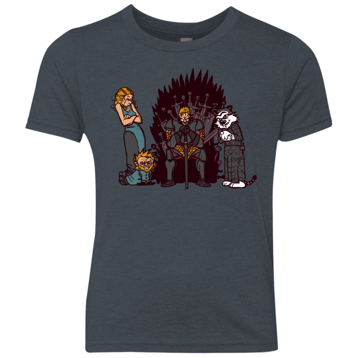 Game Of Conspiracy Youth Triblend T-Shirt