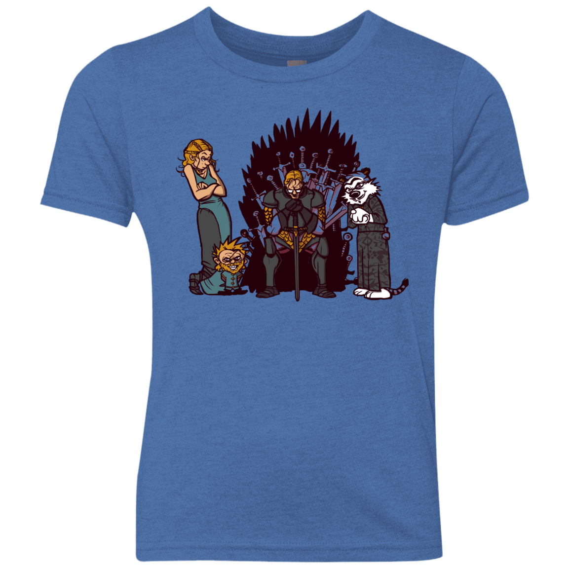 Game Of Conspiracy Youth Triblend T-Shirt
