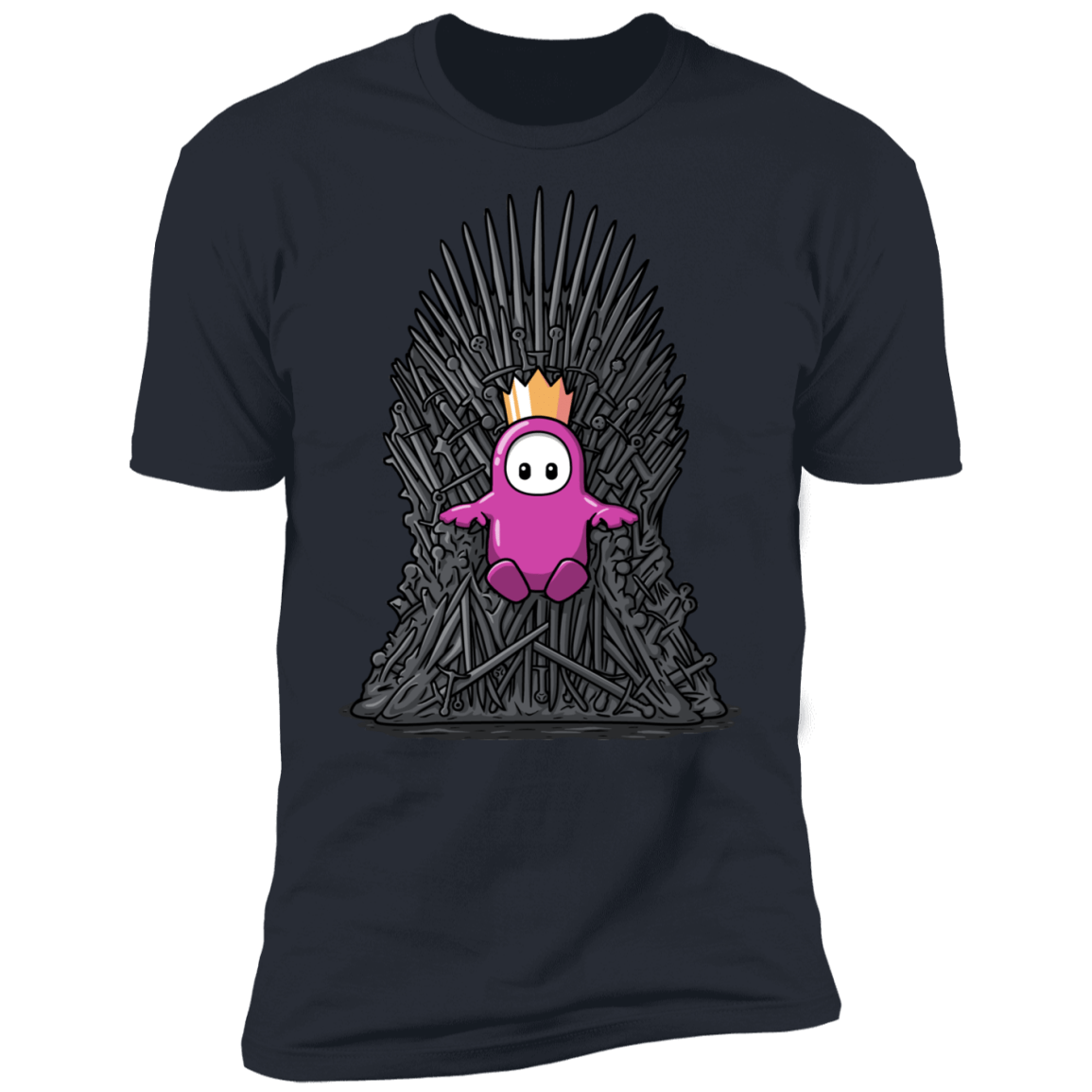 T-Shirts Indigo / S Game Of Crowns Men's Premium T-Shirt