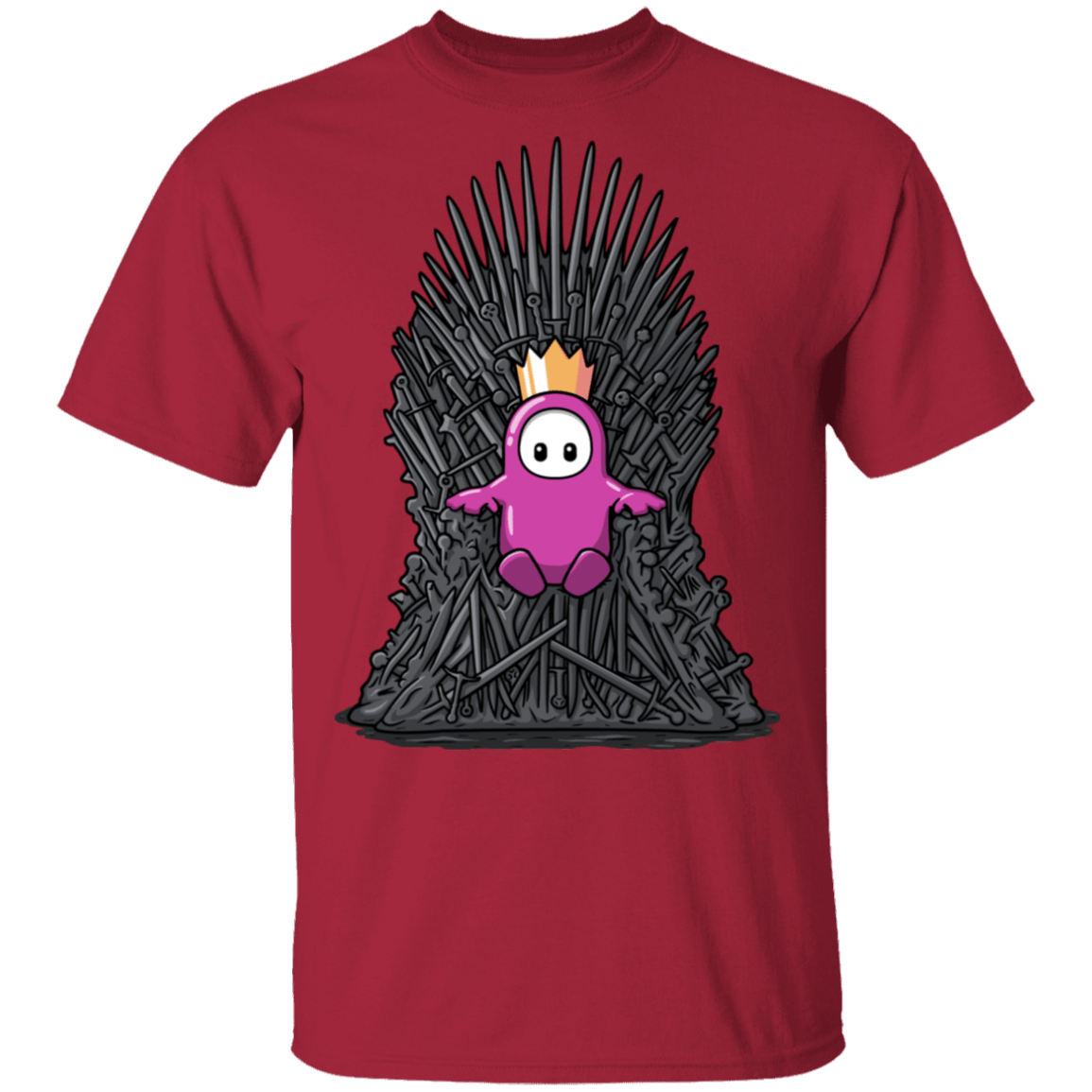 T-Shirts Cardinal / S Game Of Crowns T-Shirt