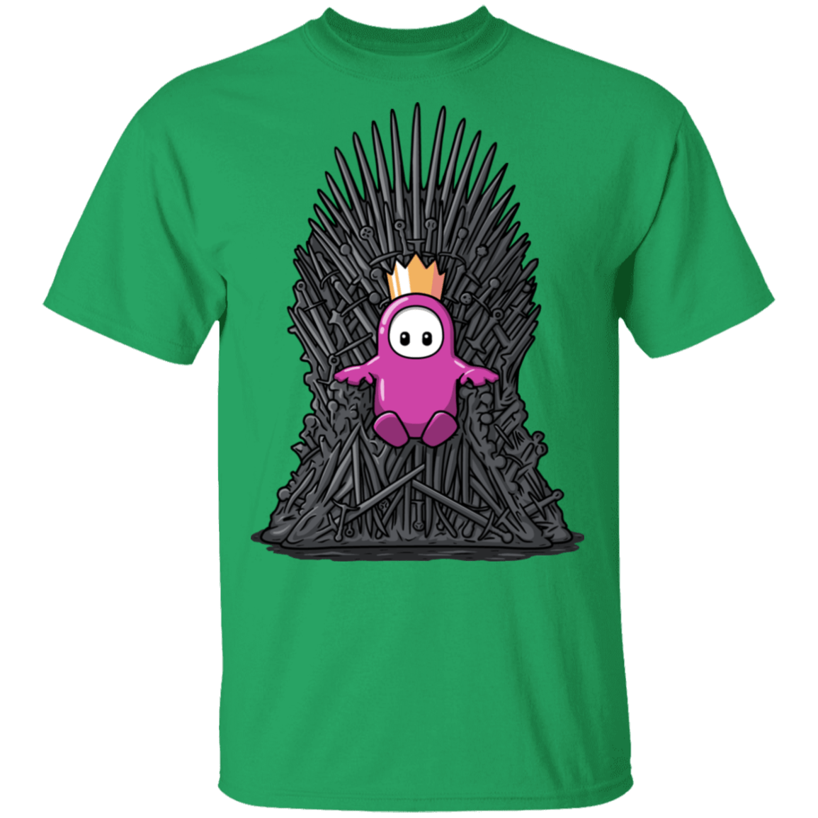 T-Shirts Irish Green / S Game Of Crowns T-Shirt