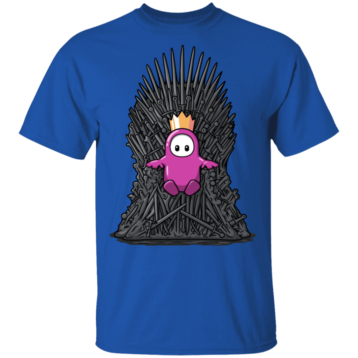 T-Shirts Royal / S Game Of Crowns T-Shirt