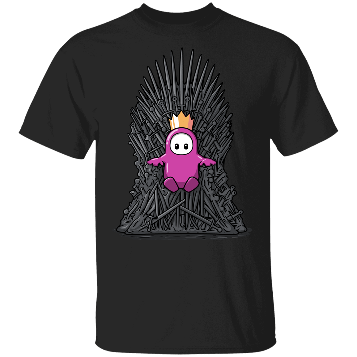 T-Shirts Black / YXS Game Of Crowns Youth T-Shirt