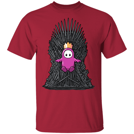 T-Shirts Cardinal / YXS Game Of Crowns Youth T-Shirt