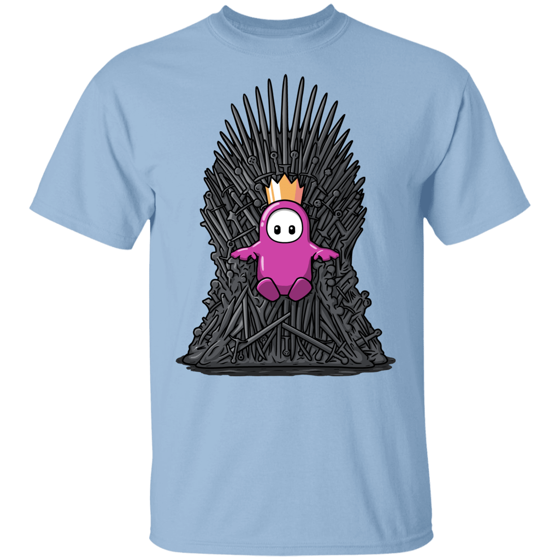 T-Shirts Light Blue / YXS Game Of Crowns Youth T-Shirt