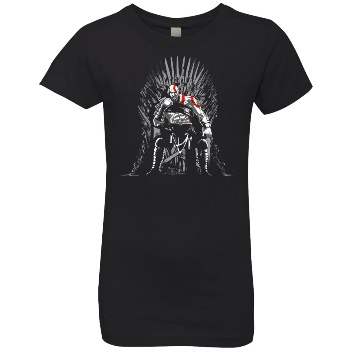 T-Shirts Black / YXS Game of Gods Girls Premium T-Shirt