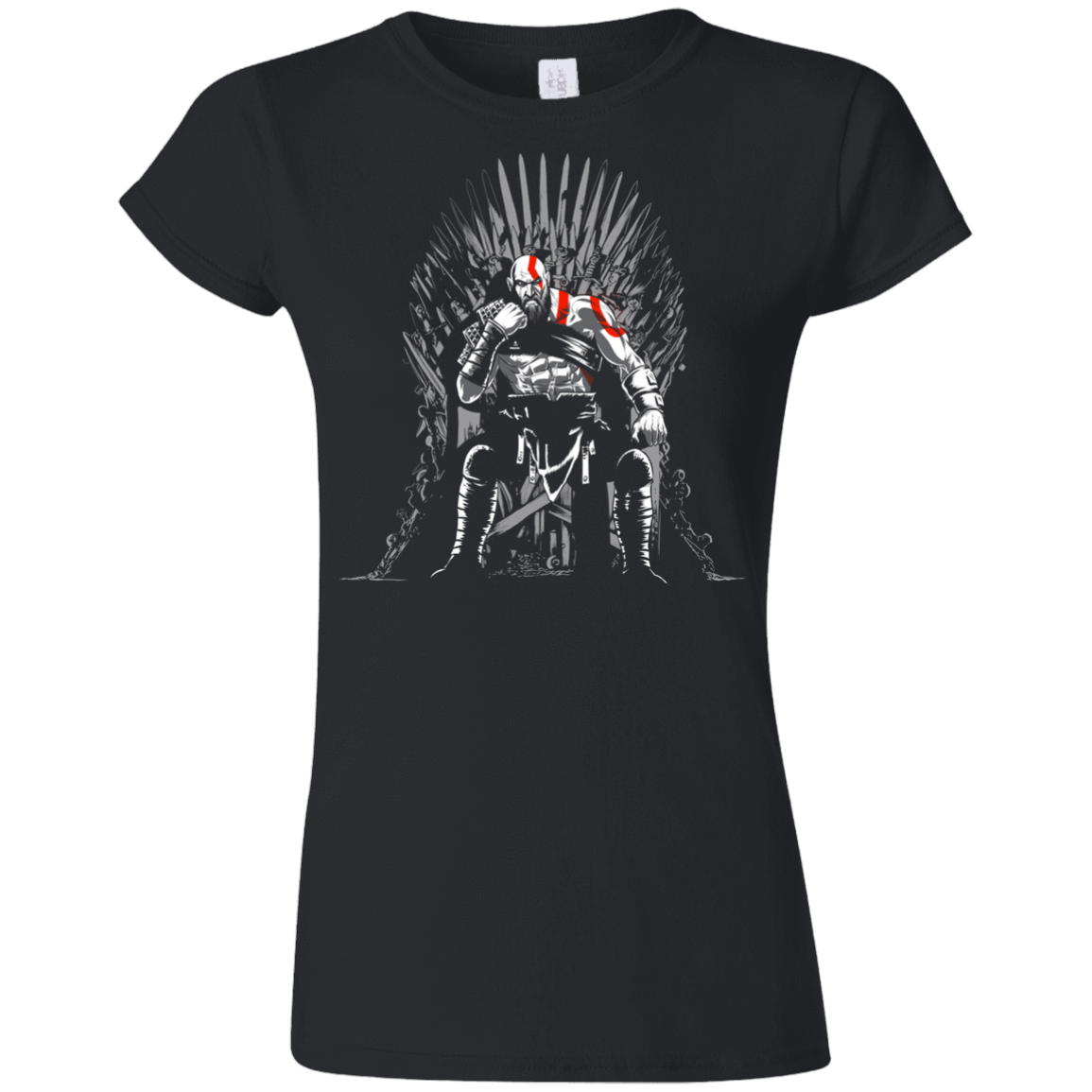 T-Shirts Black / S Game of Gods Junior Slimmer-Fit T-Shirt