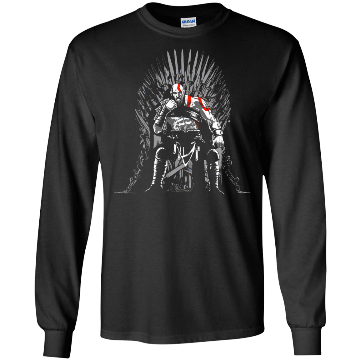 T-Shirts Black / S Game of Gods Men's Long Sleeve T-Shirt