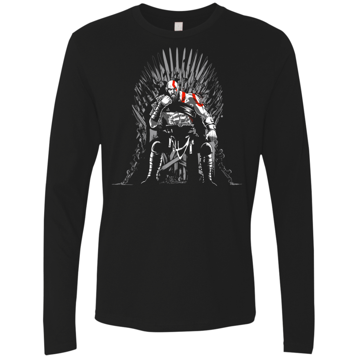T-Shirts Black / S Game of Gods Men's Premium Long Sleeve