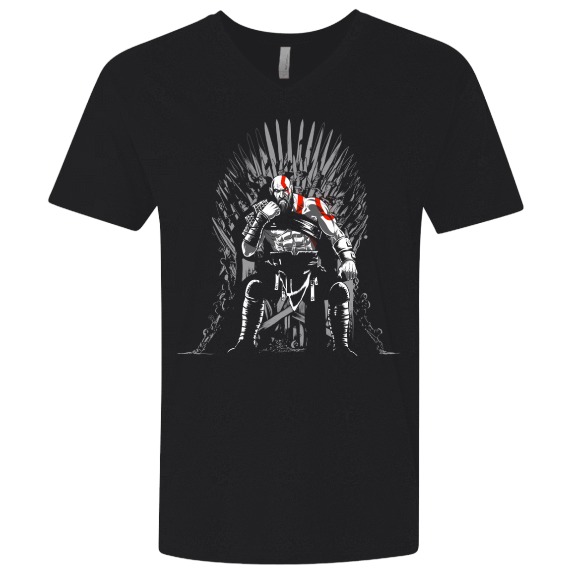 T-Shirts Black / X-Small Game of Gods Men's Premium V-Neck