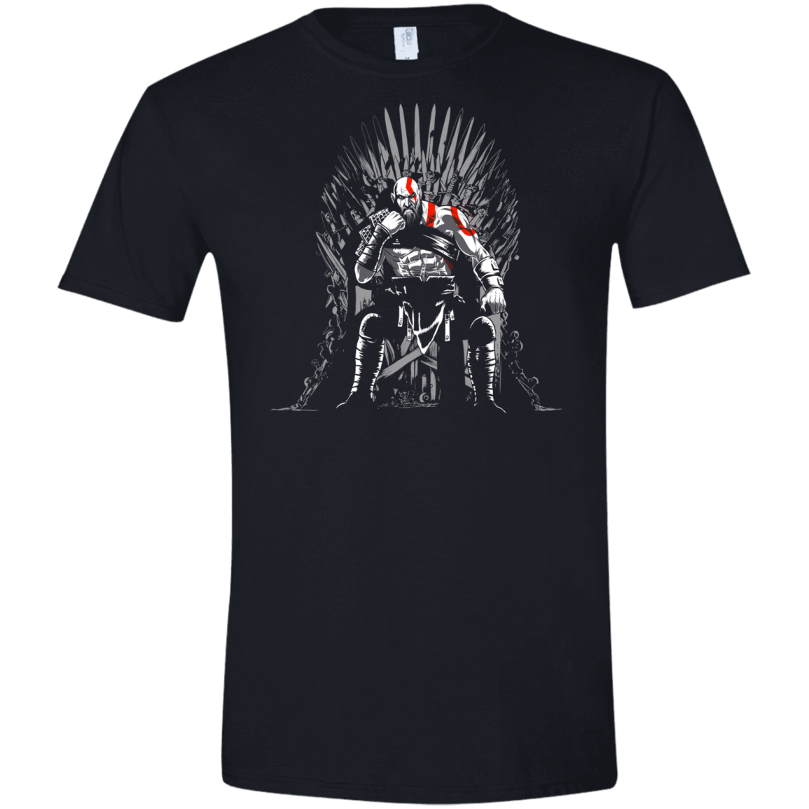 T-Shirts Black / X-Small Game of Gods Men's Semi-Fitted Softstyle