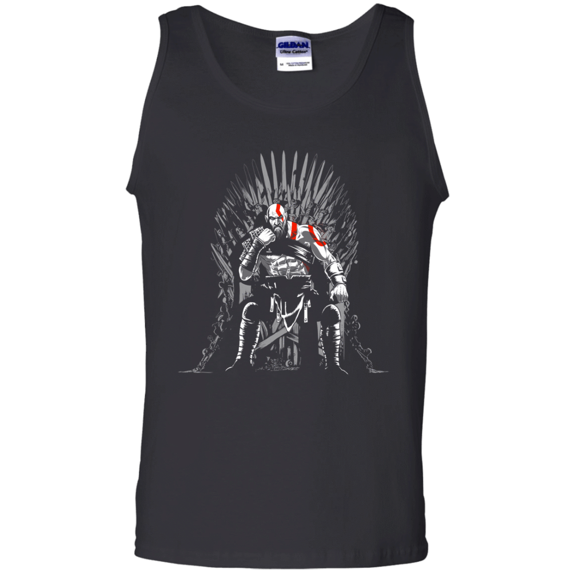 T-Shirts Black / S Game of Gods Men's Tank Top