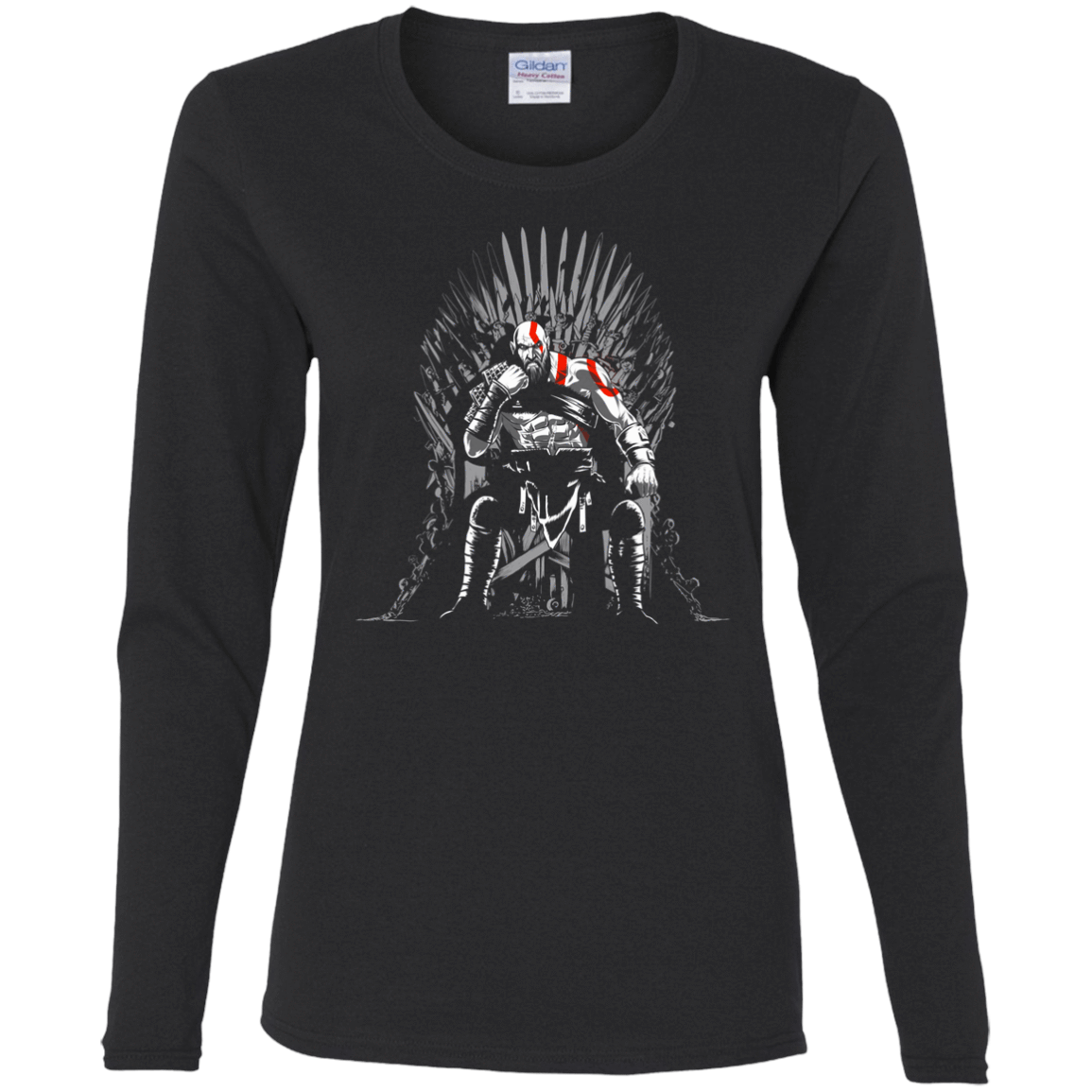 T-Shirts Black / S Game of Gods Women's Long Sleeve T-Shirt