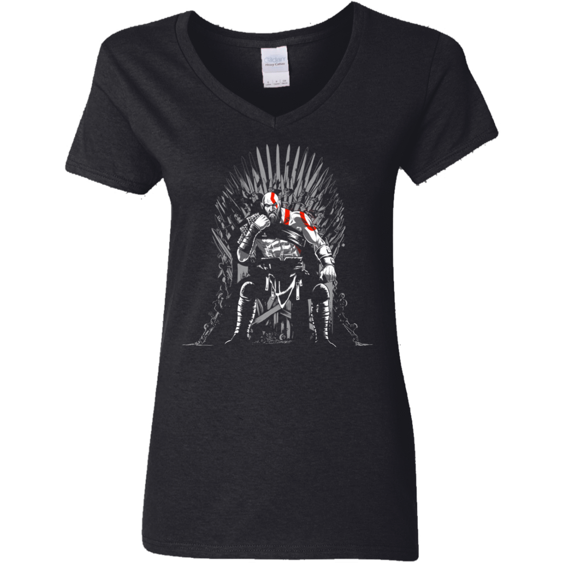 T-Shirts Black / S Game of Gods Women's V-Neck T-Shirt