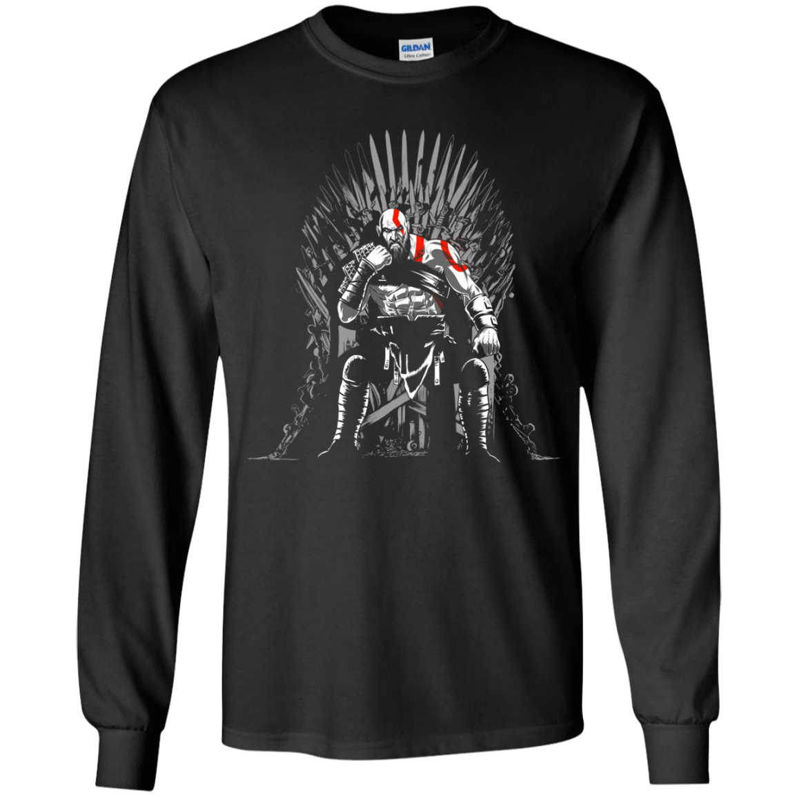 T-Shirts Black / YS Game of Gods Youth Long Sleeve T-Shirt