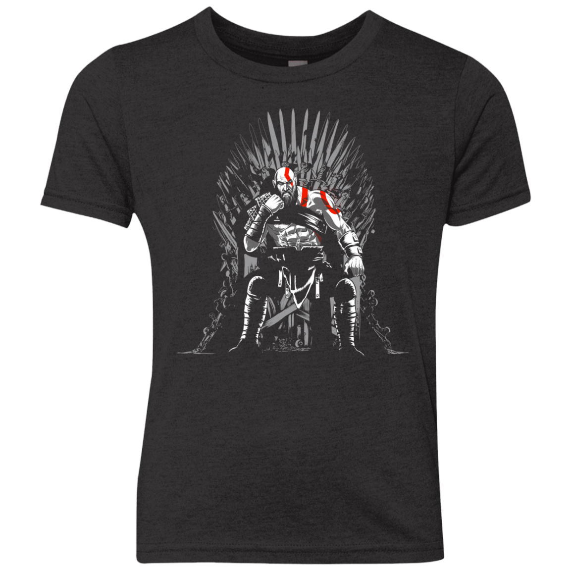 T-Shirts Vintage Black / YXS Game of Gods Youth Triblend T-Shirt