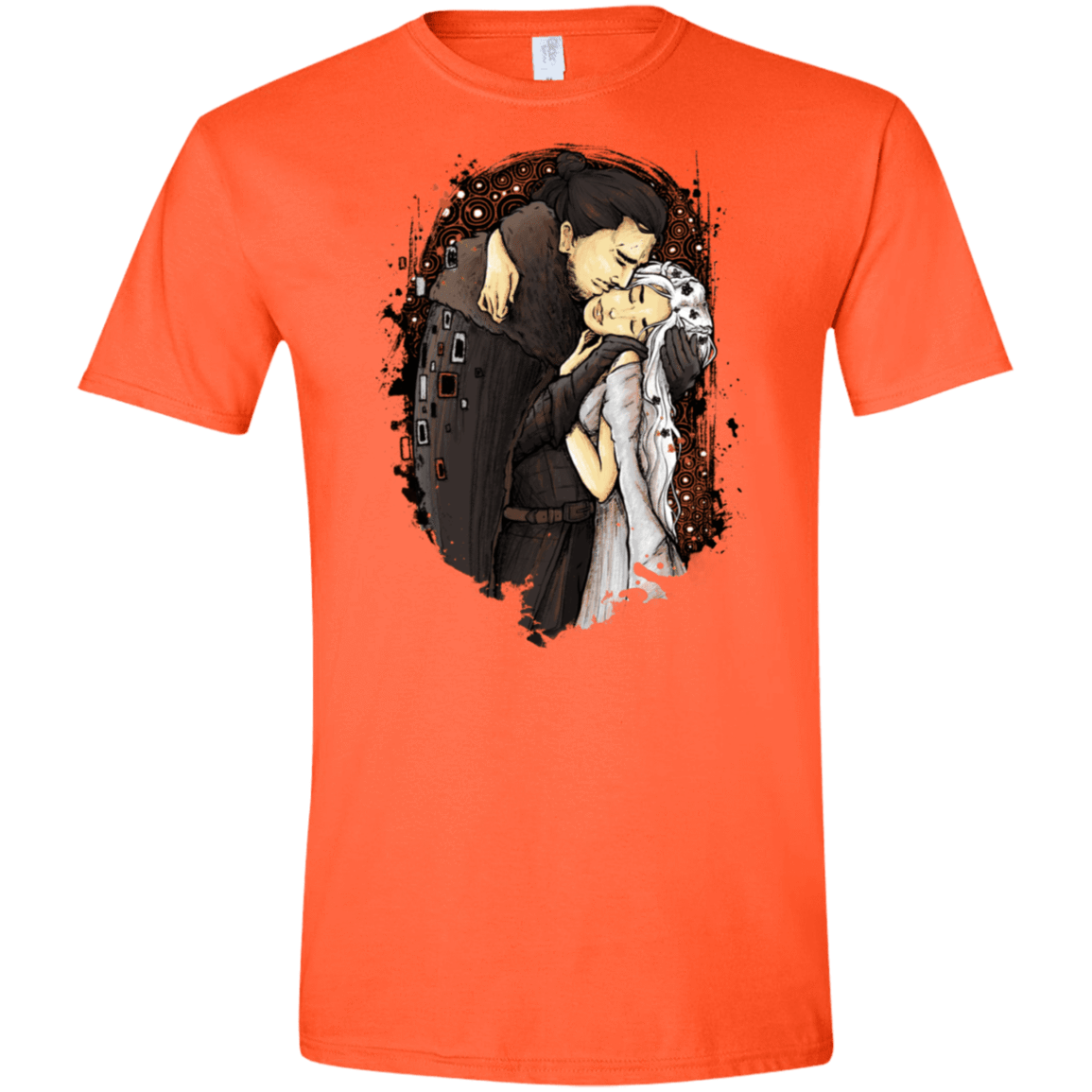 T-Shirts Orange / S Game of Kisses Men's Semi-Fitted Softstyle