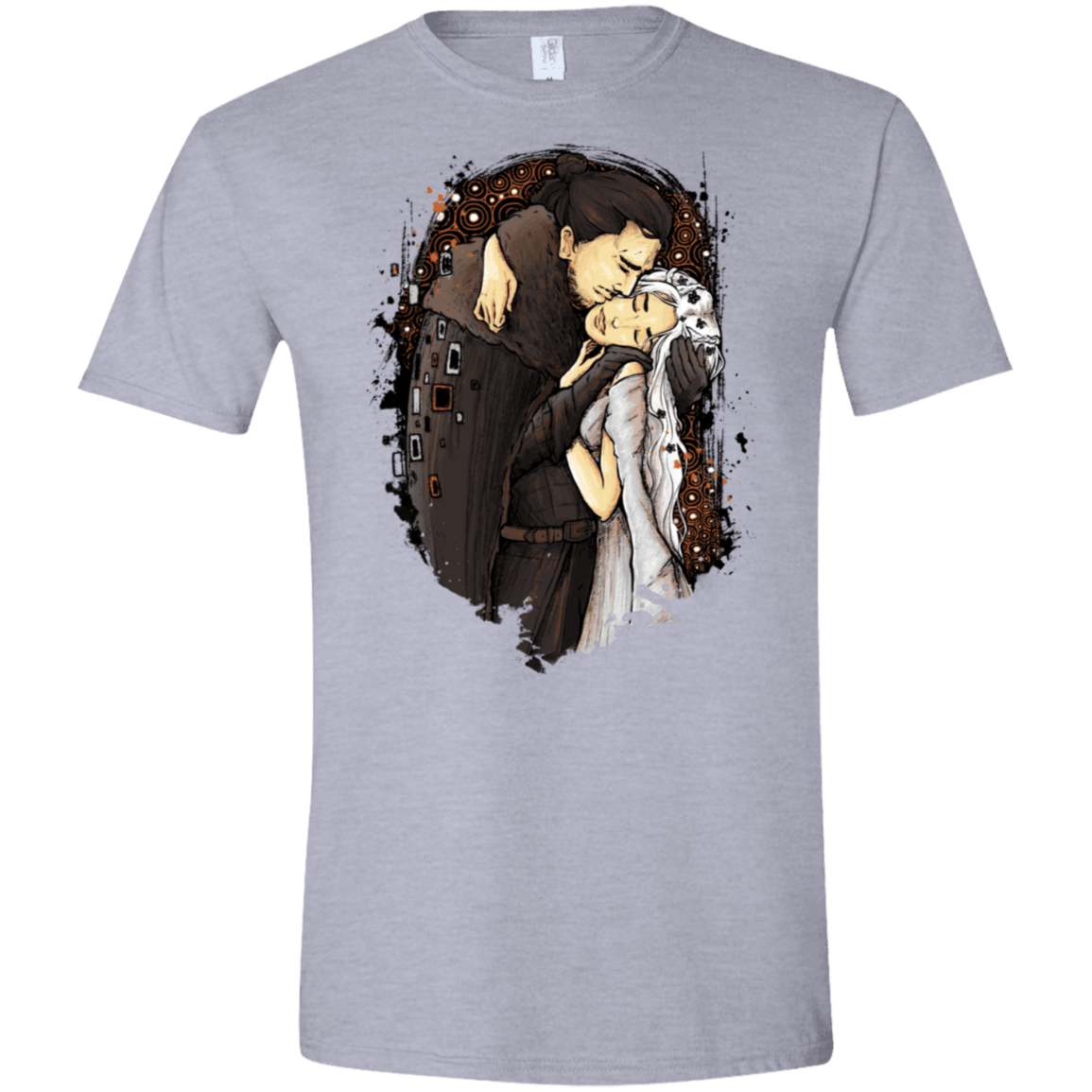 T-Shirts Sport Grey / S Game of Kisses Men's Semi-Fitted Softstyle